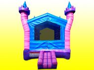 11x11 Pink 3D Castle