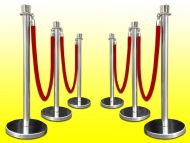 Velvet Rope Stanchions