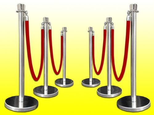 Velvet Rope Stanchions