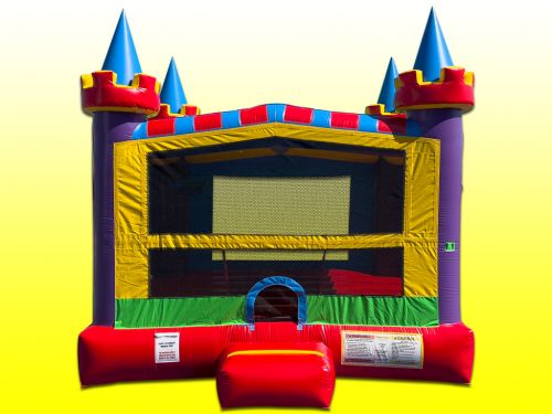 Wacky Castle Bouncer