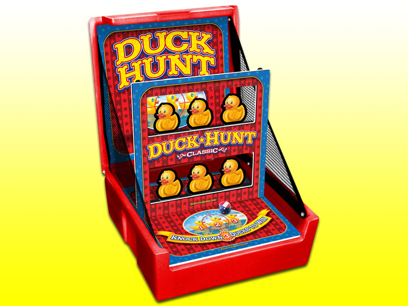Duck Hunt Carnival Game for Rental in Las Vegas